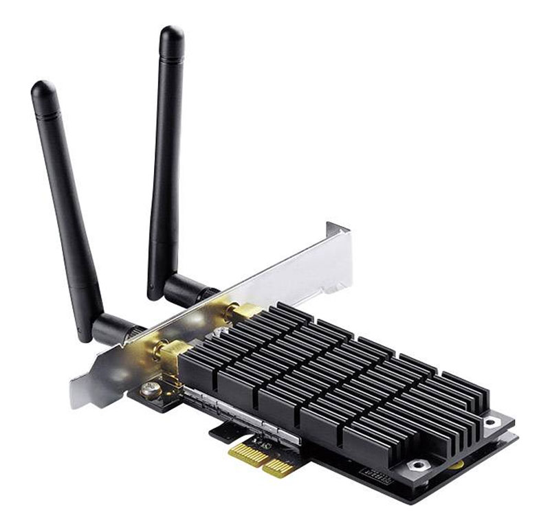 کارت شبکه وایرلس تی پی لینک Wireless Dual Band PCI Express Adapter AC1300 TL- Archer T6E ا TP-LINK